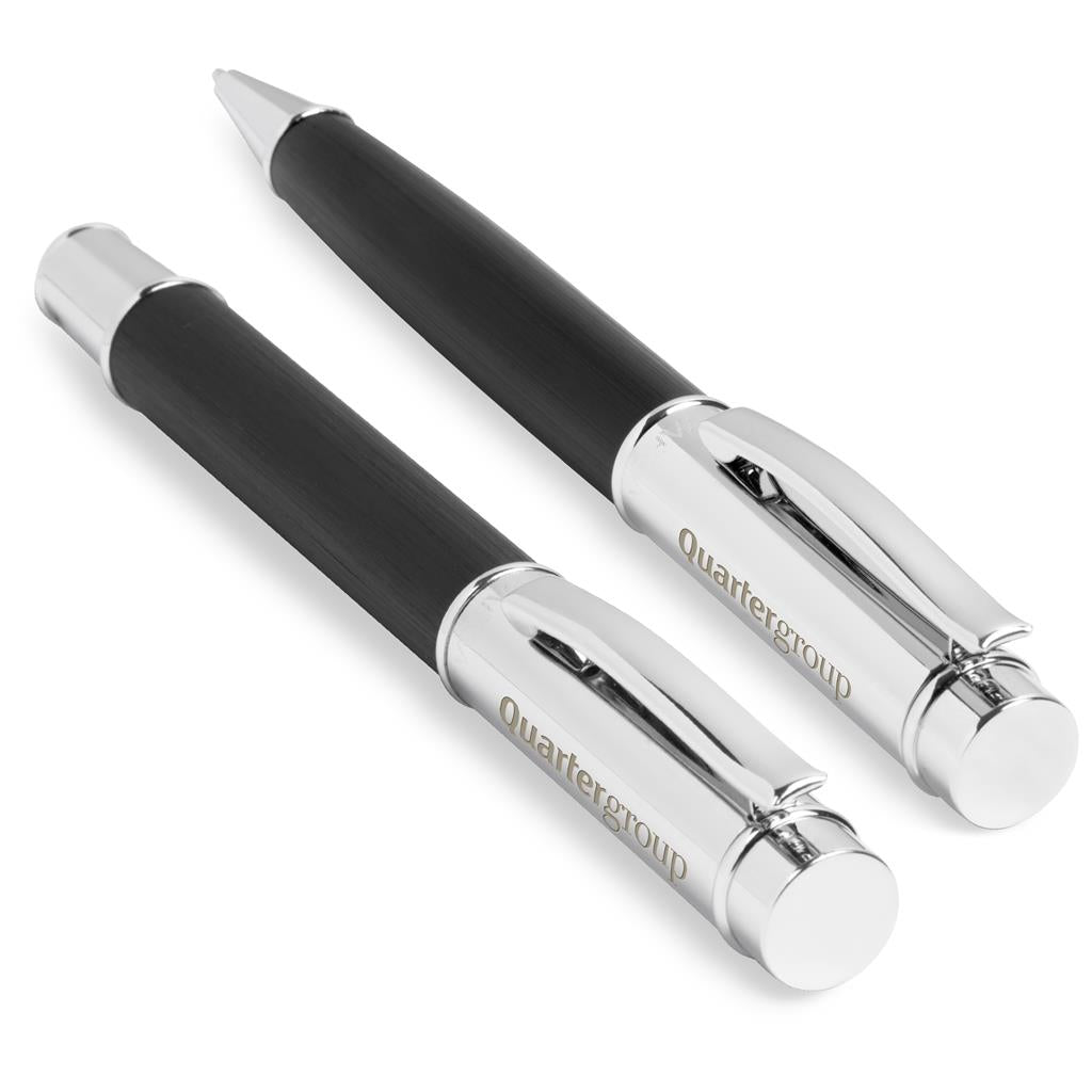 Alex Varga Volans Ball Pen & Rollerball Set Mirelle Leather and Lifestyle