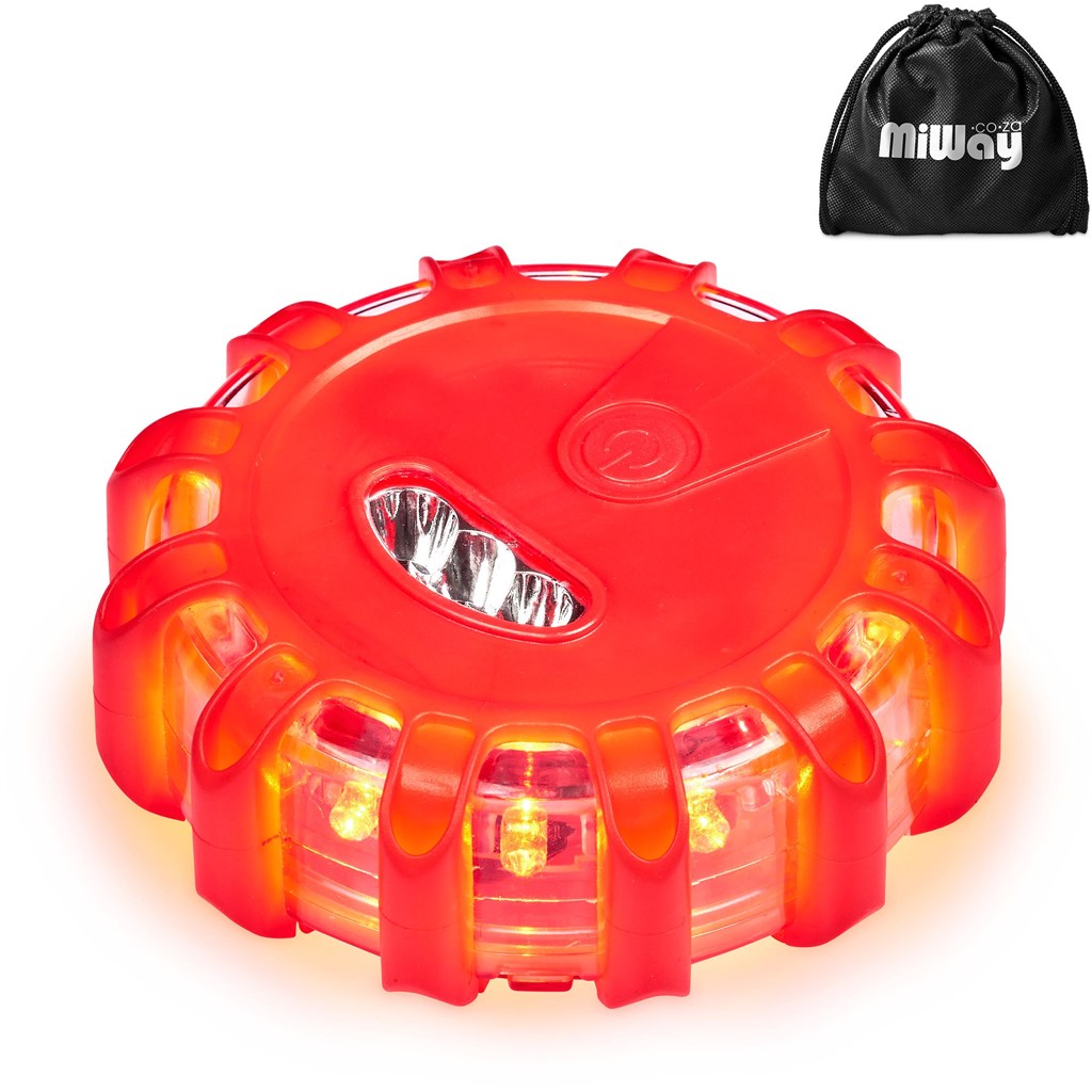 Altitude Alerta Magnetic Roadside Warning Light Mirelle Leather and Lifestyle