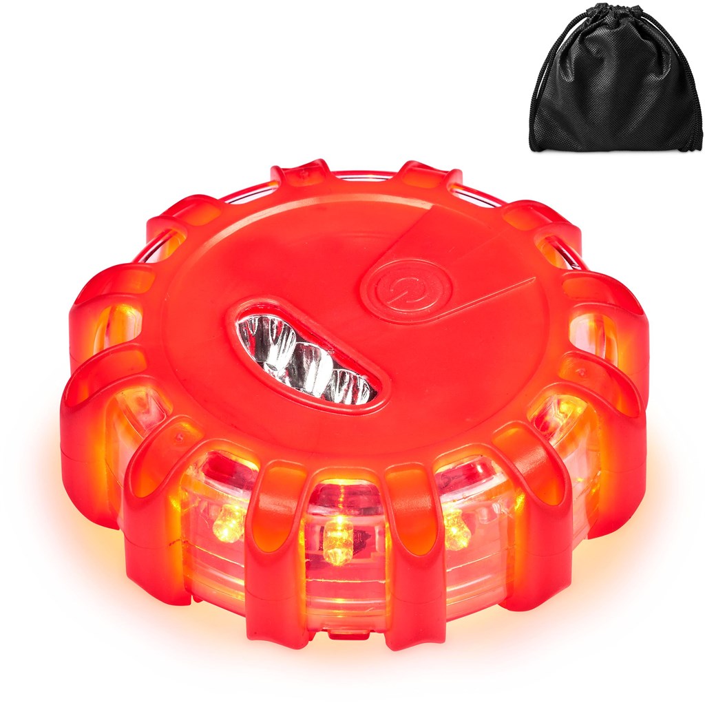 Altitude Alerta Magnetic Roadside Warning Light Mirelle Leather and Lifestyle