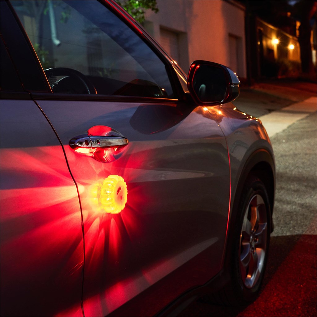 Altitude Alerta Magnetic Roadside Warning Light Mirelle Leather and Lifestyle