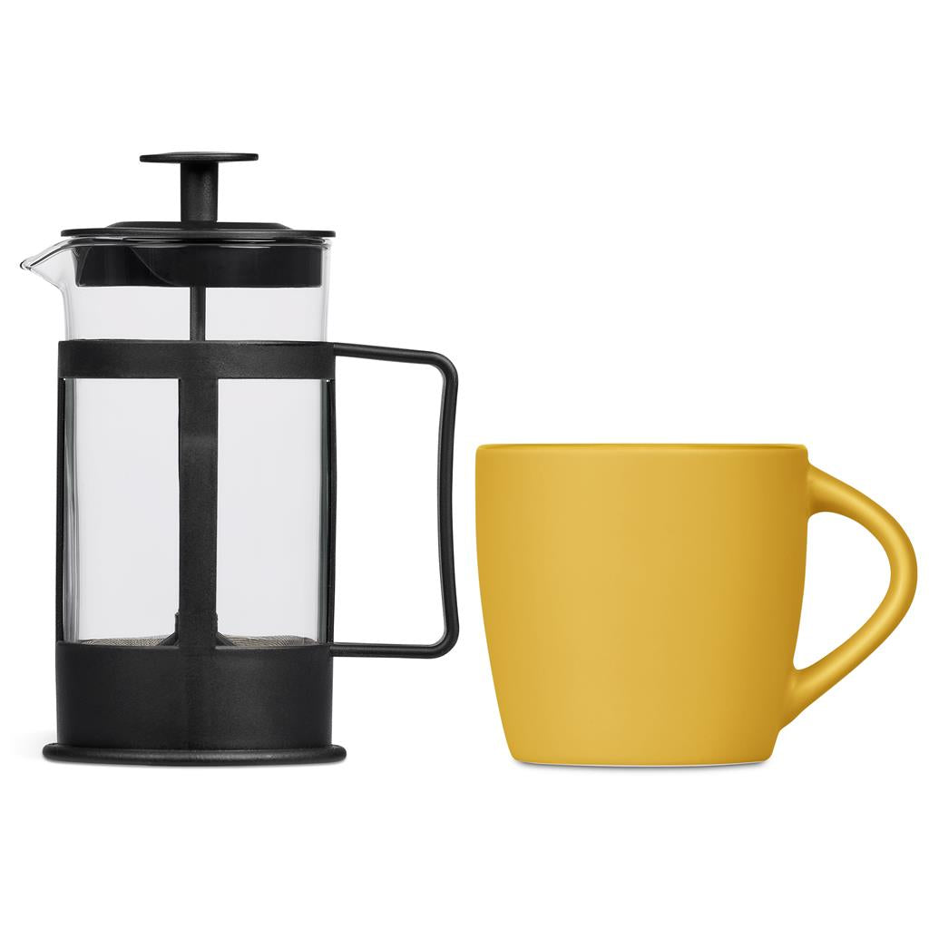 Altitude Altra Coffee Set Mirelle Leather and Lifestyle