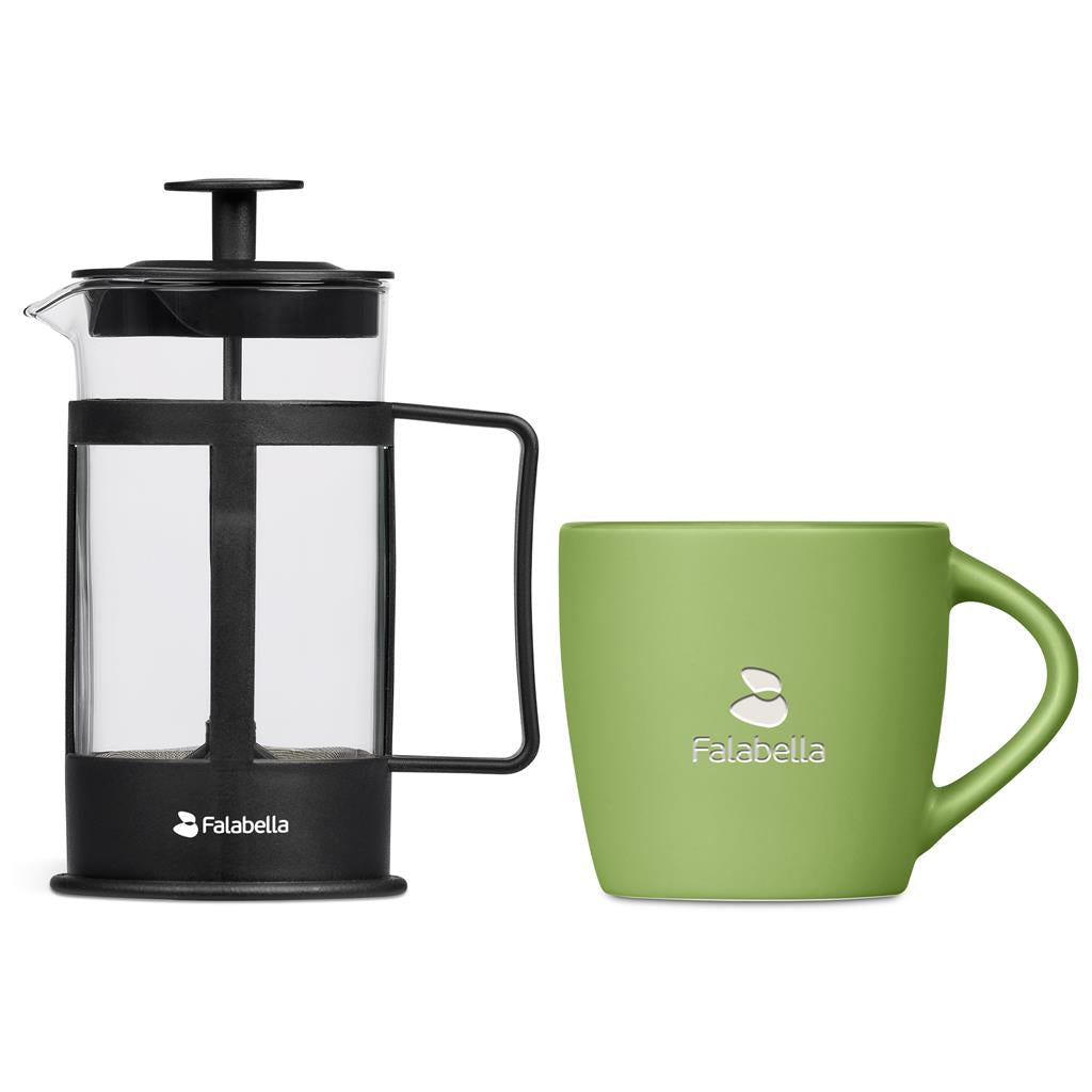 Altitude Altra Coffee Set Mirelle Leather and Lifestyle