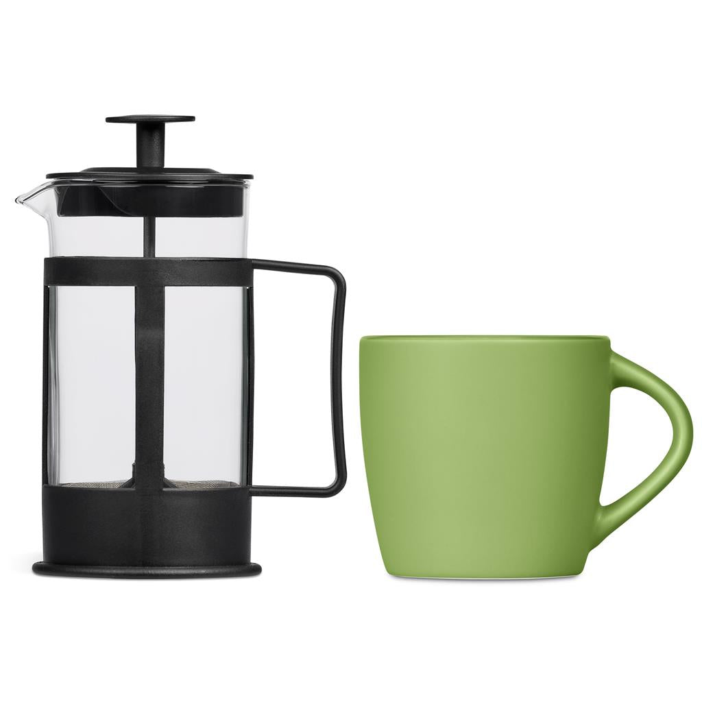 Altitude Altra Coffee Set Mirelle Leather and Lifestyle
