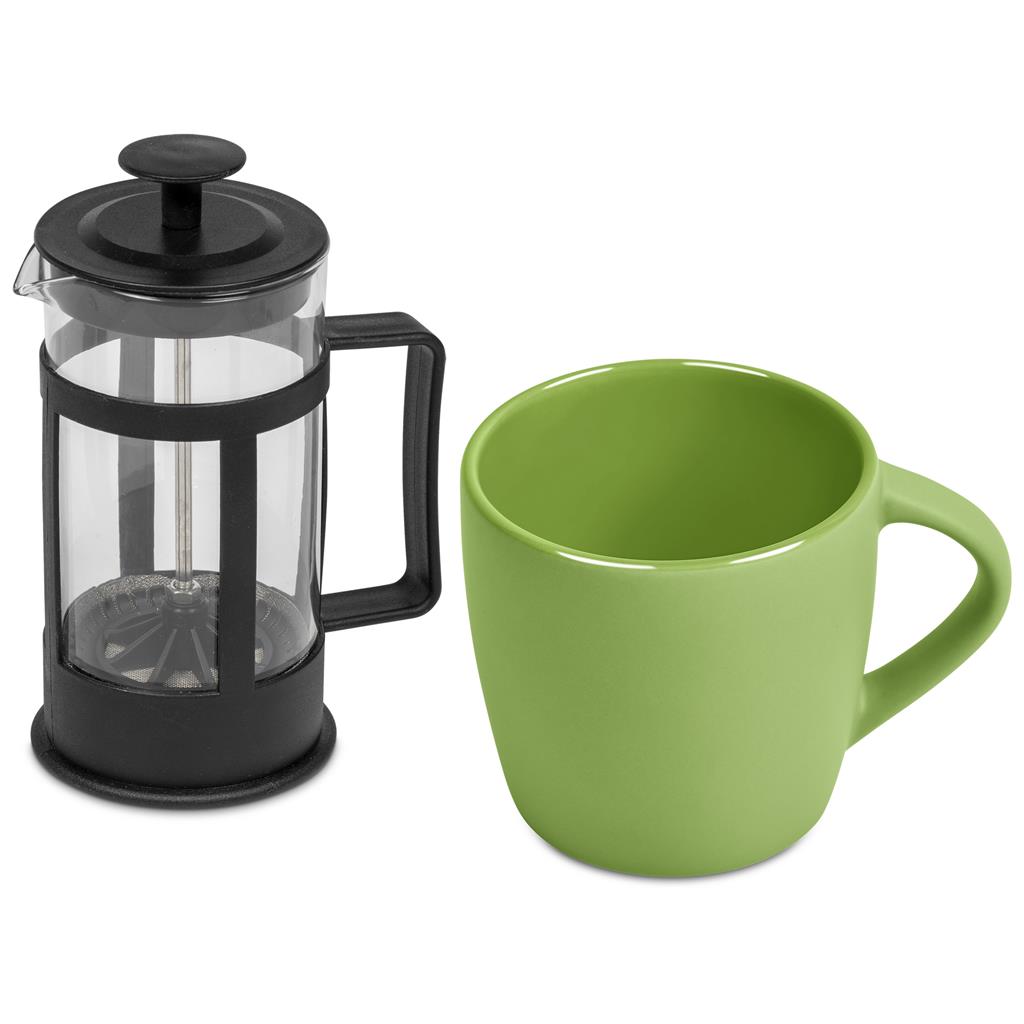 Altitude Altra Coffee Set Mirelle Leather and Lifestyle
