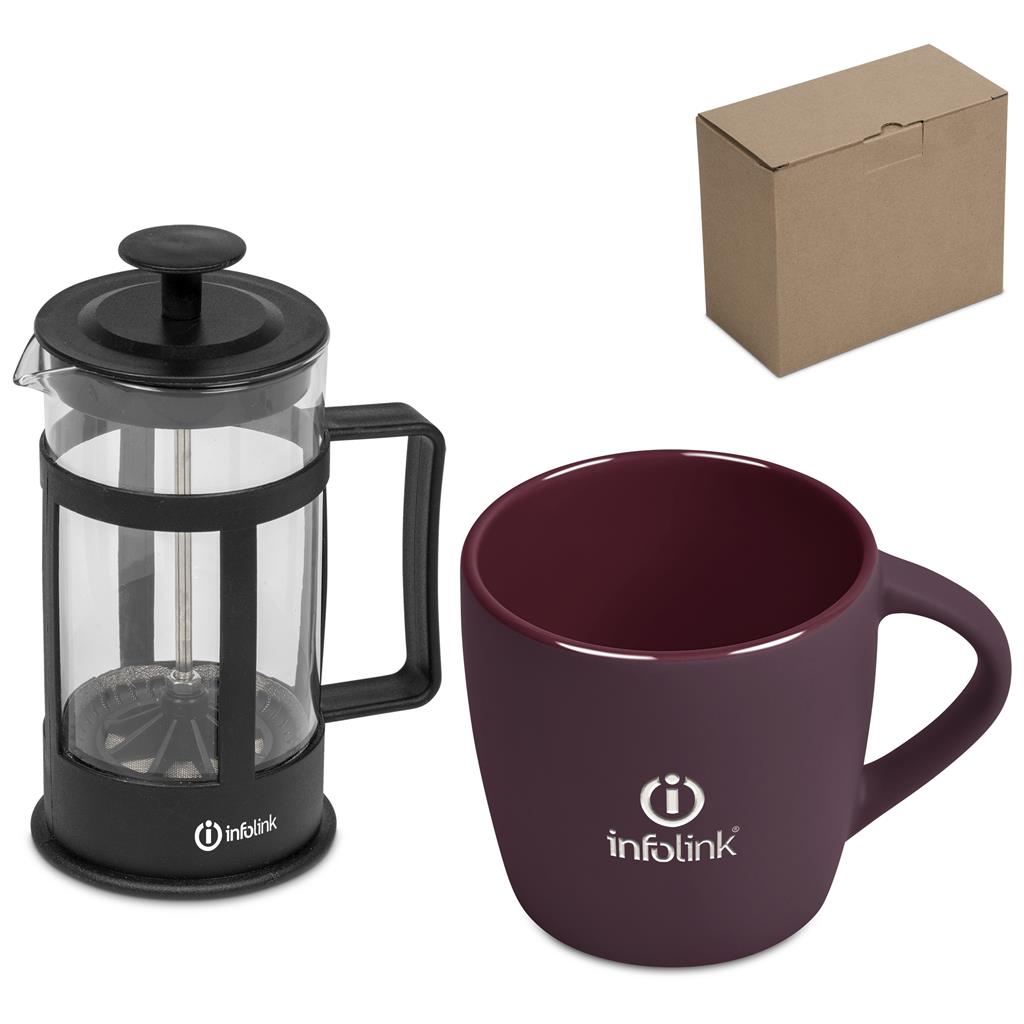 Altitude Altra Coffee Set Mirelle Leather and Lifestyle