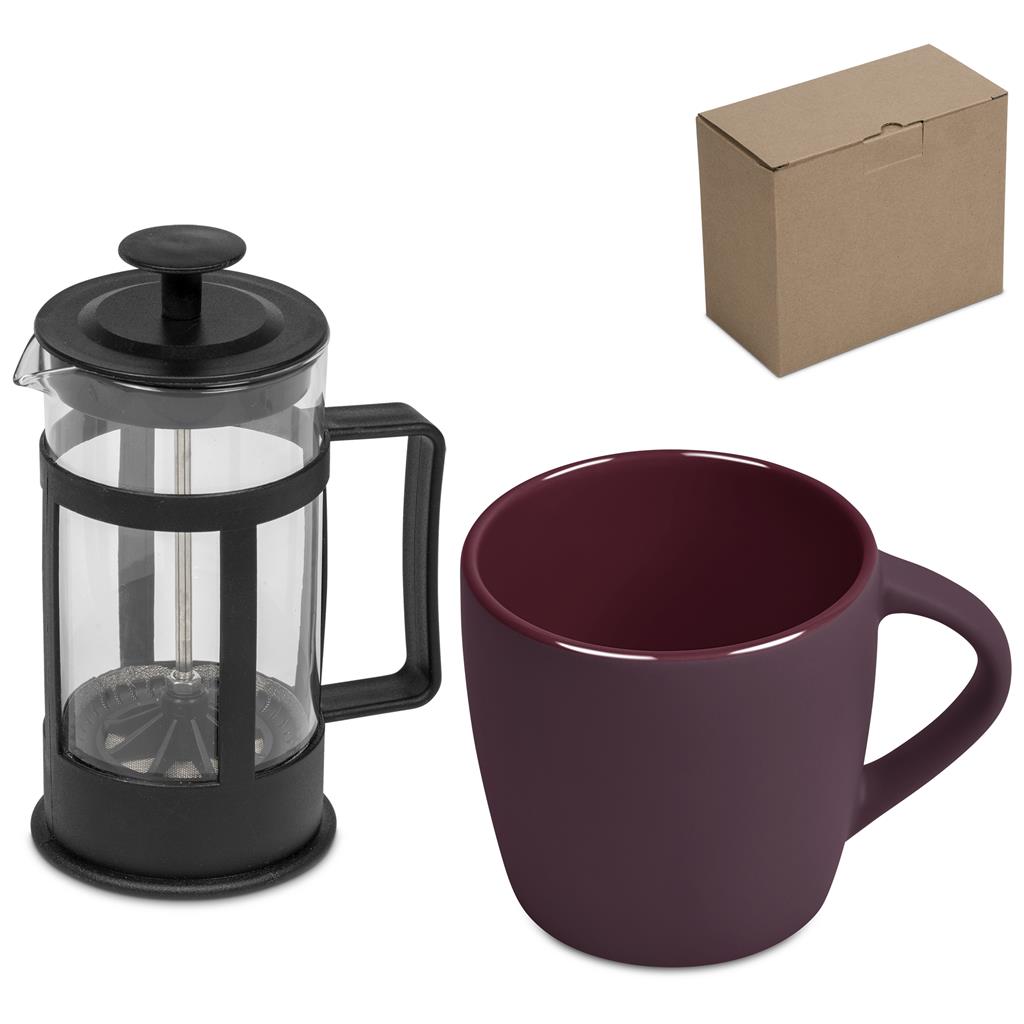 Altitude Altra Coffee Set Mirelle Leather and Lifestyle