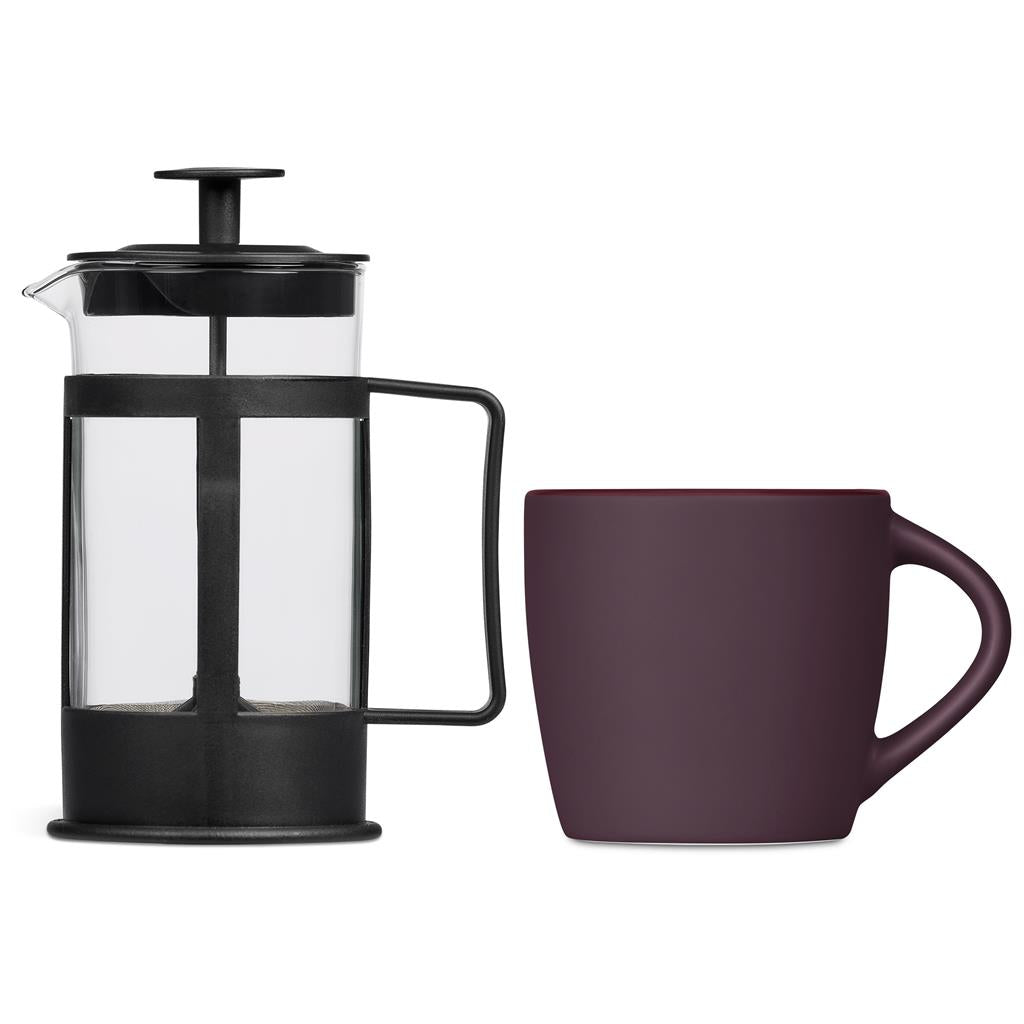 Altitude Altra Coffee Set Mirelle Leather and Lifestyle