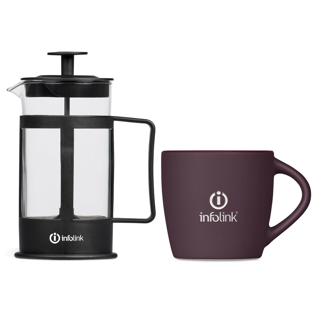Altitude Altra Coffee Set Mirelle Leather and Lifestyle