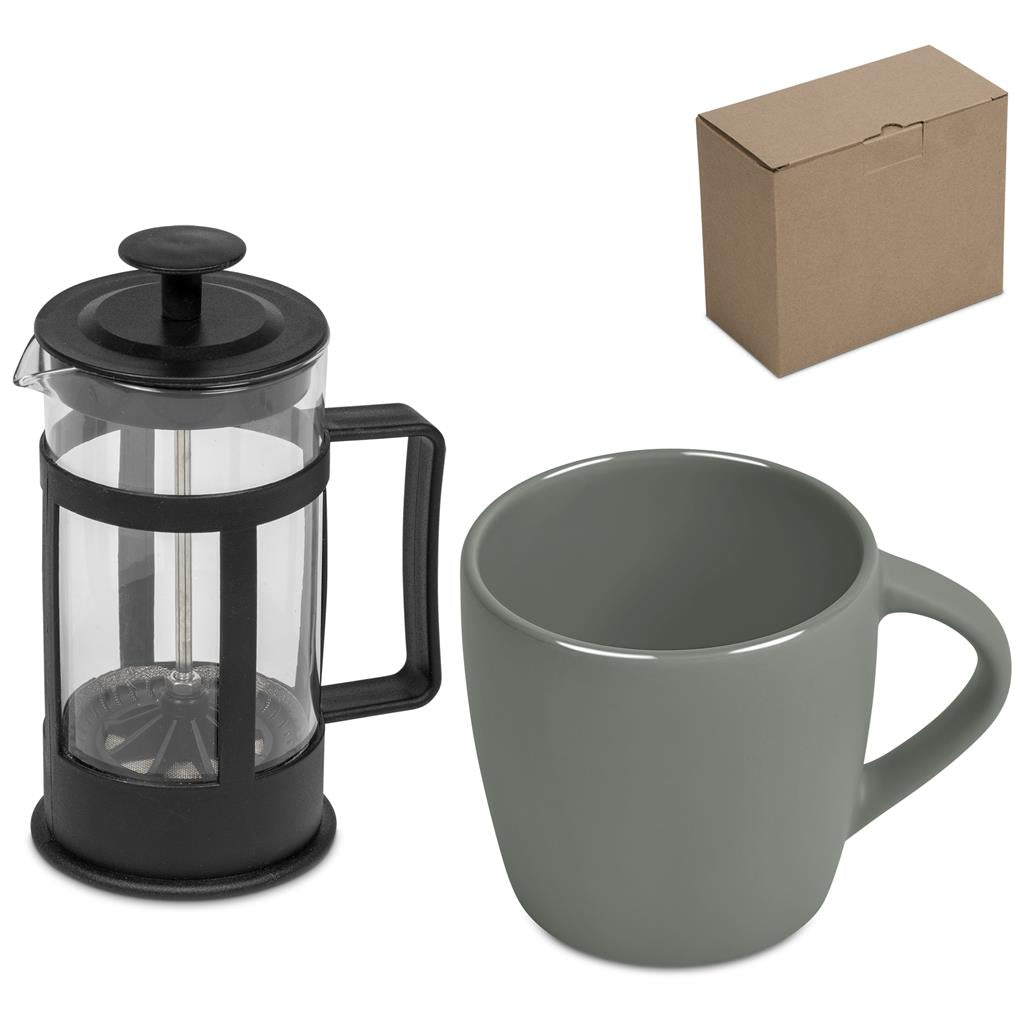 Altitude Altra Coffee Set Mirelle Leather and Lifestyle