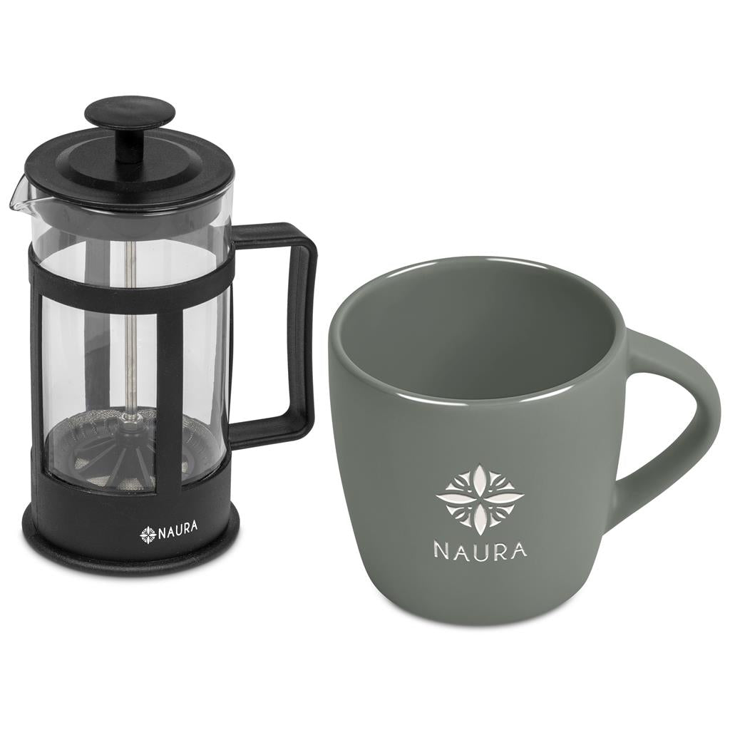 Altitude Altra Coffee Set Mirelle Leather and Lifestyle