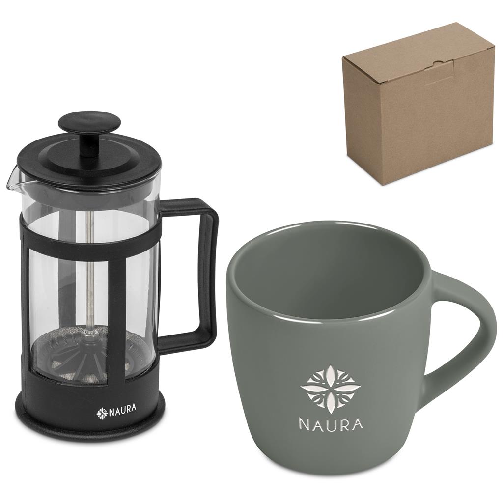 Altitude Altra Coffee Set Mirelle Leather and Lifestyle