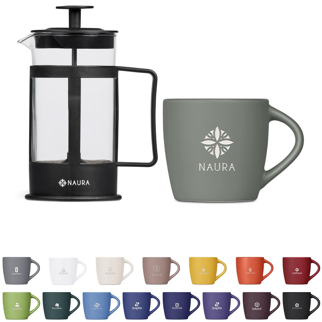 Altitude Altra Coffee Set Mirelle Leather and Lifestyle