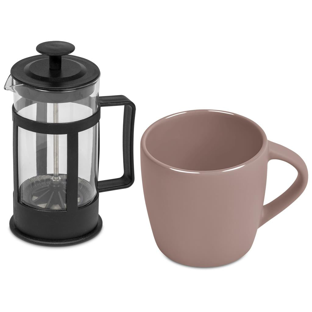 Altitude Altra Coffee Set Mirelle Leather and Lifestyle