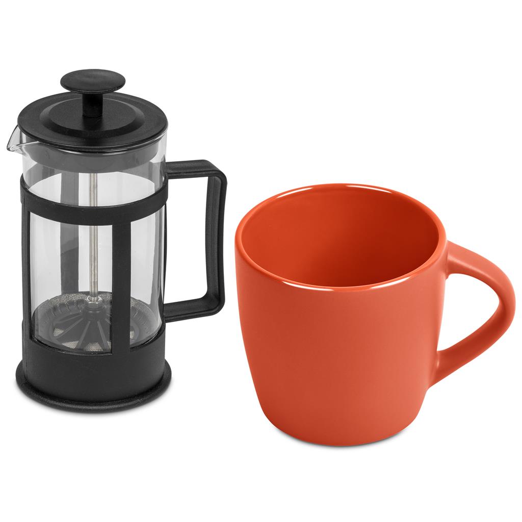 Altitude Altra Coffee Set Mirelle Leather and Lifestyle