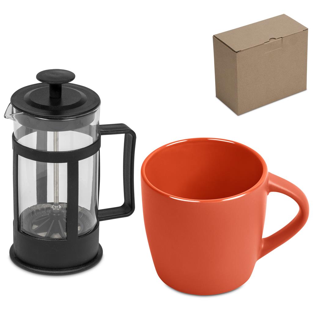 Altitude Altra Coffee Set Mirelle Leather and Lifestyle