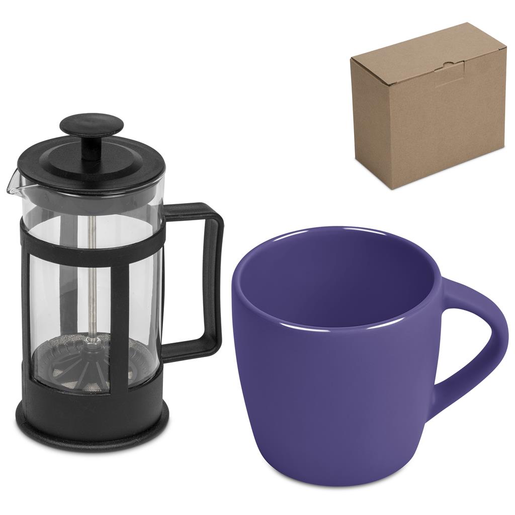 Altitude Altra Coffee Set Mirelle Leather and Lifestyle