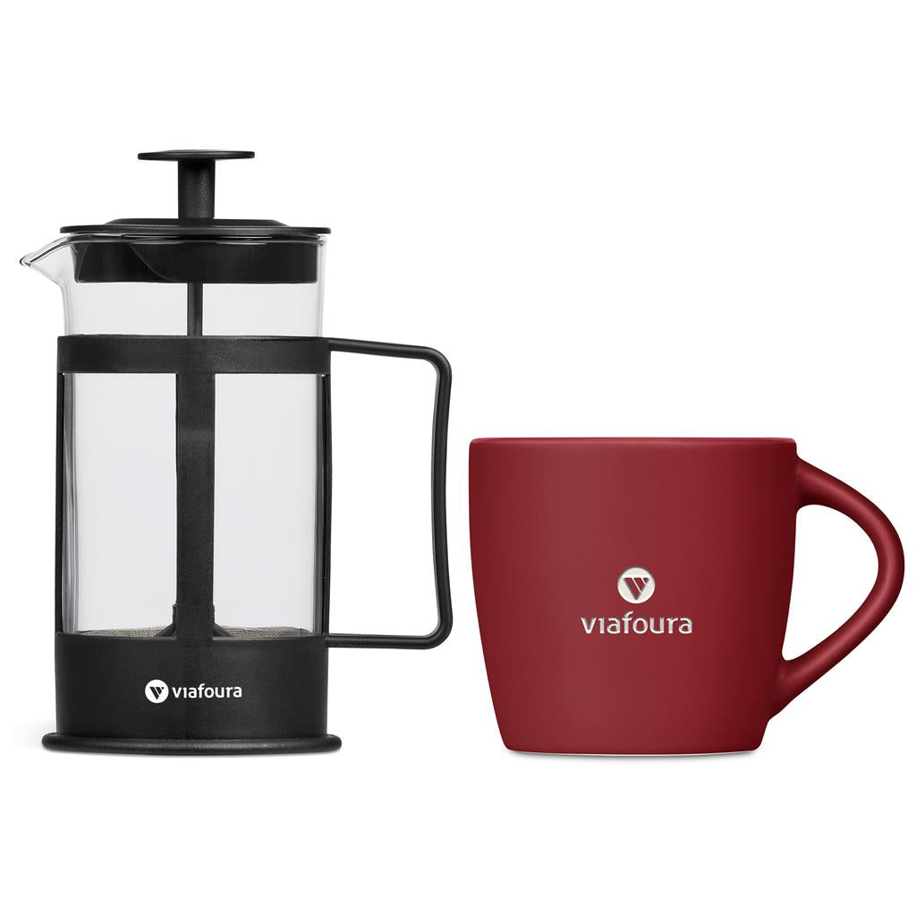 Altitude Altra Coffee Set Mirelle Leather and Lifestyle