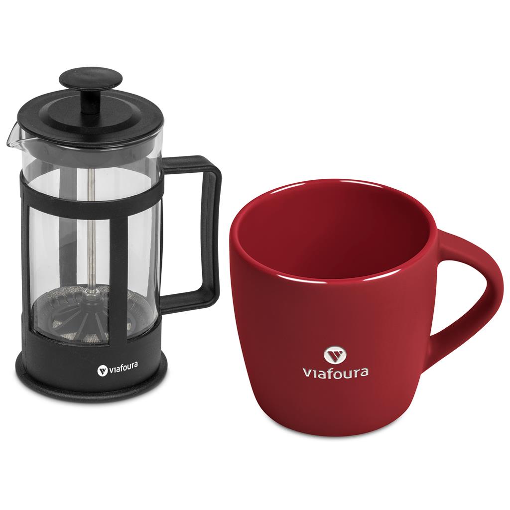 Altitude Altra Coffee Set Mirelle Leather and Lifestyle