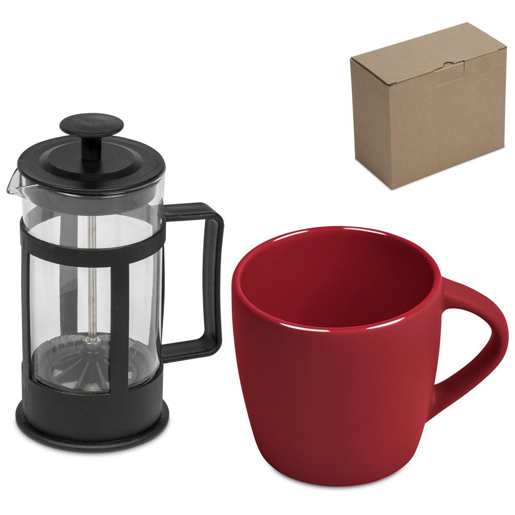 Altitude Altra Coffee Set Mirelle Leather and Lifestyle