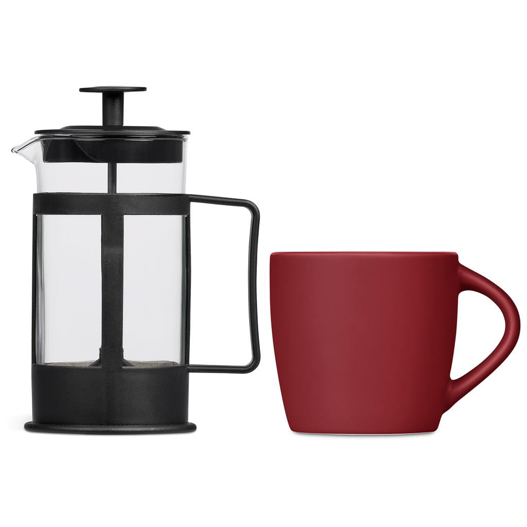 Altitude Altra Coffee Set Mirelle Leather and Lifestyle
