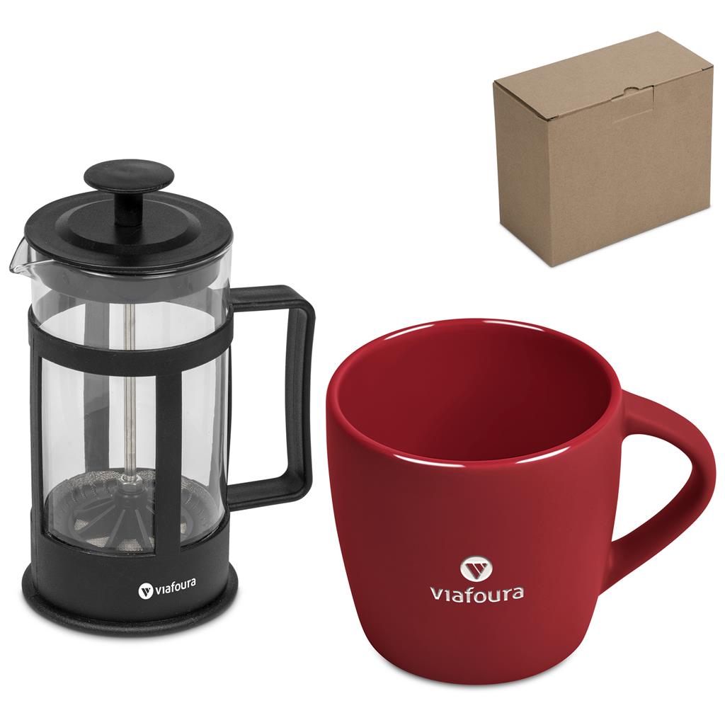Altitude Altra Coffee Set Mirelle Leather and Lifestyle