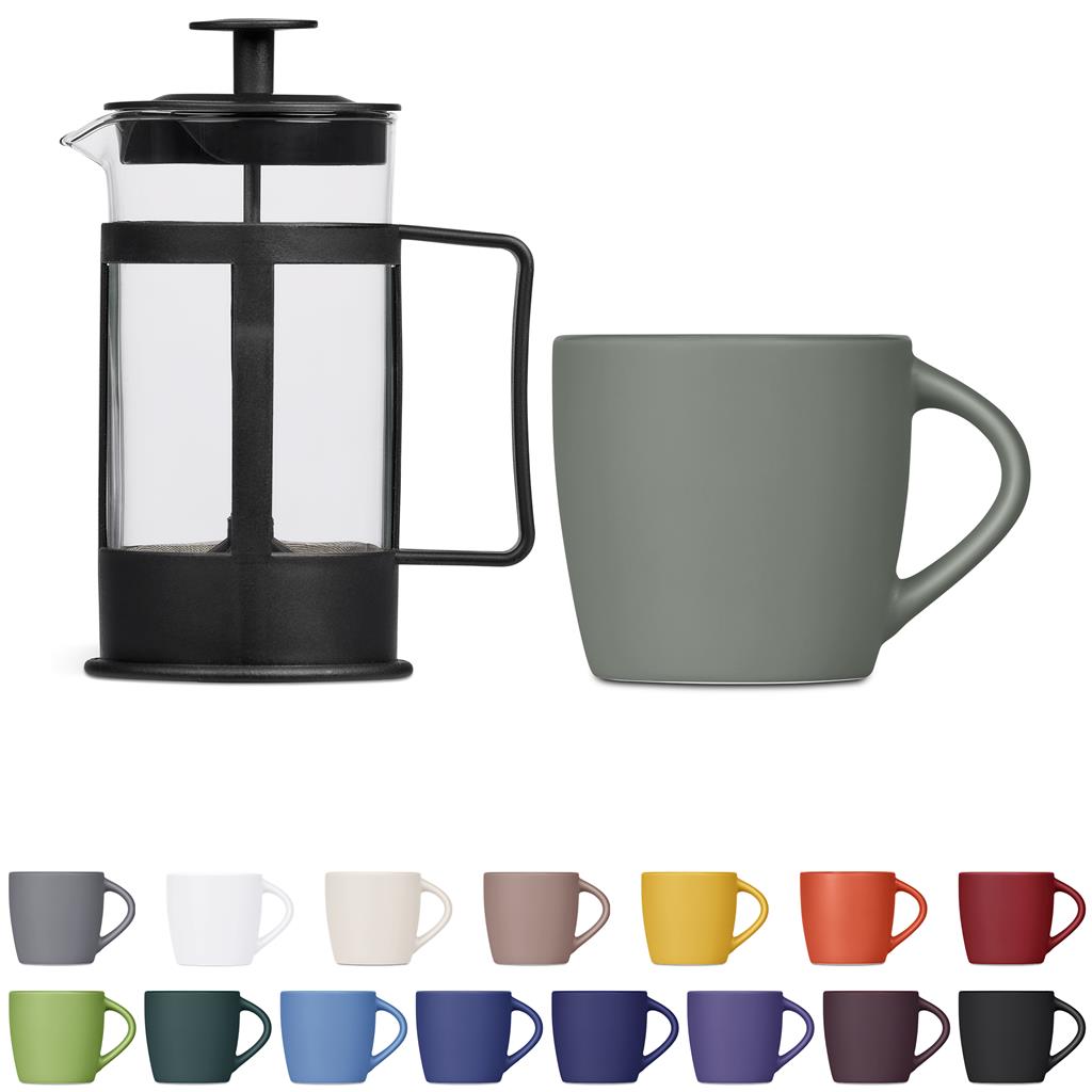 Altitude Altra Coffee Set Mirelle Leather and Lifestyle
