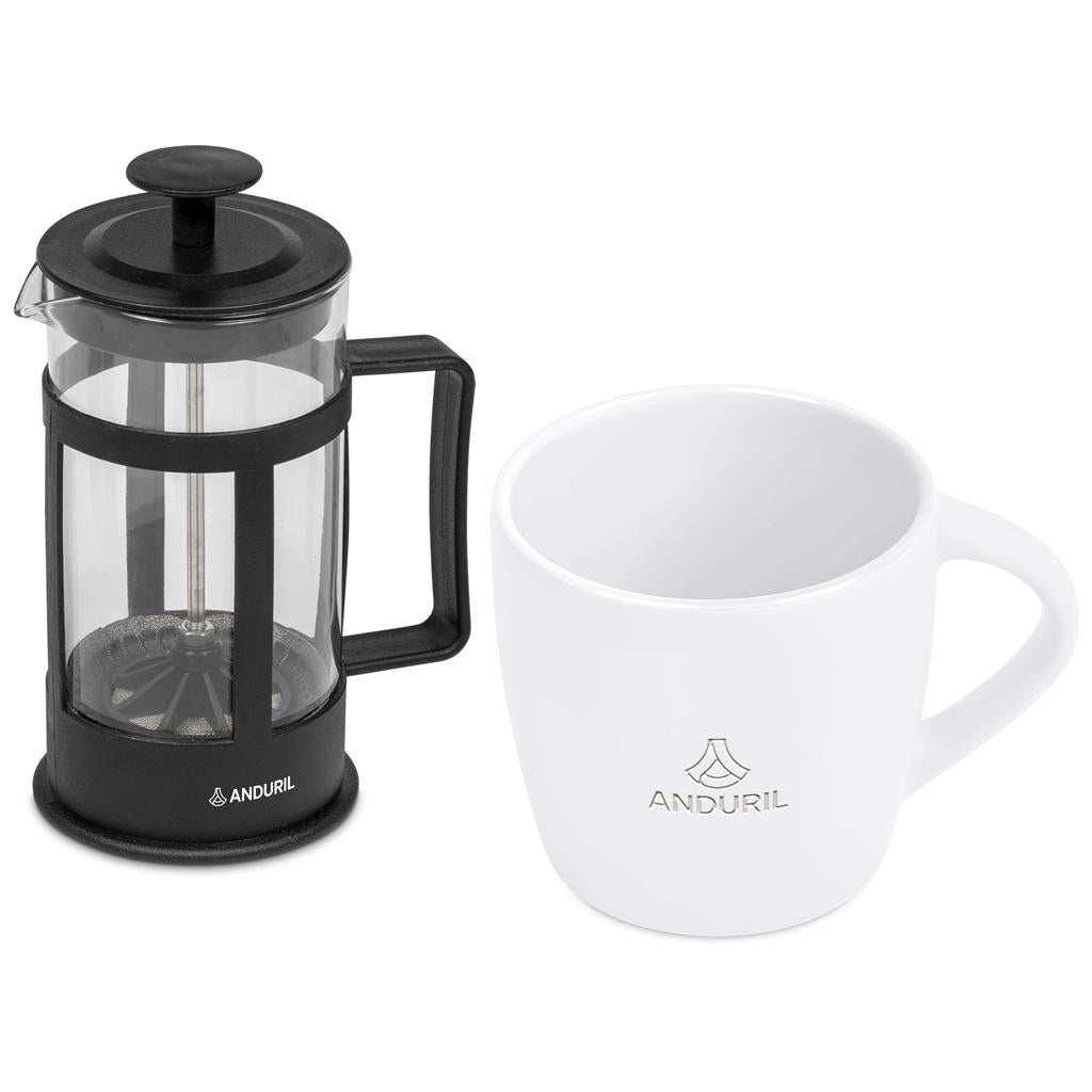 Altitude Altra Coffee Set Mirelle Leather and Lifestyle