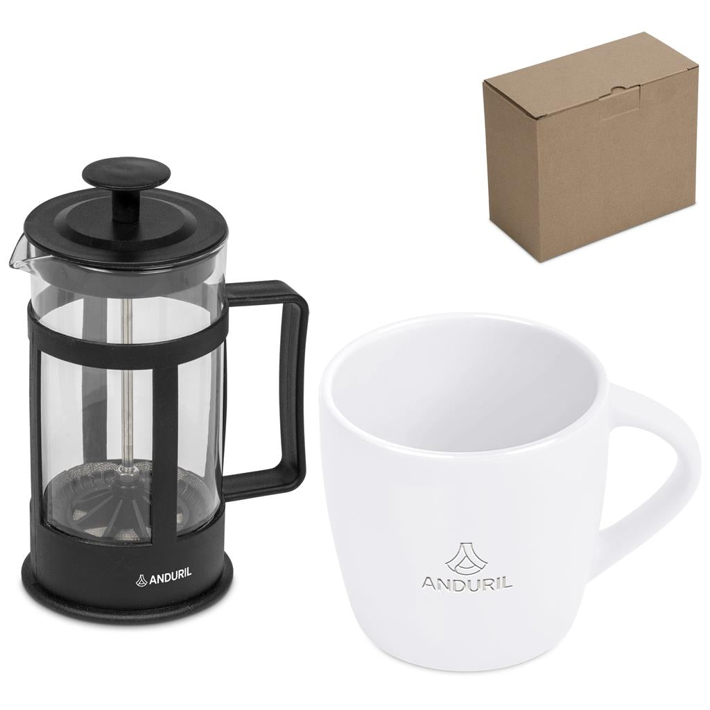 Altitude Altra Coffee Set Mirelle Leather and Lifestyle