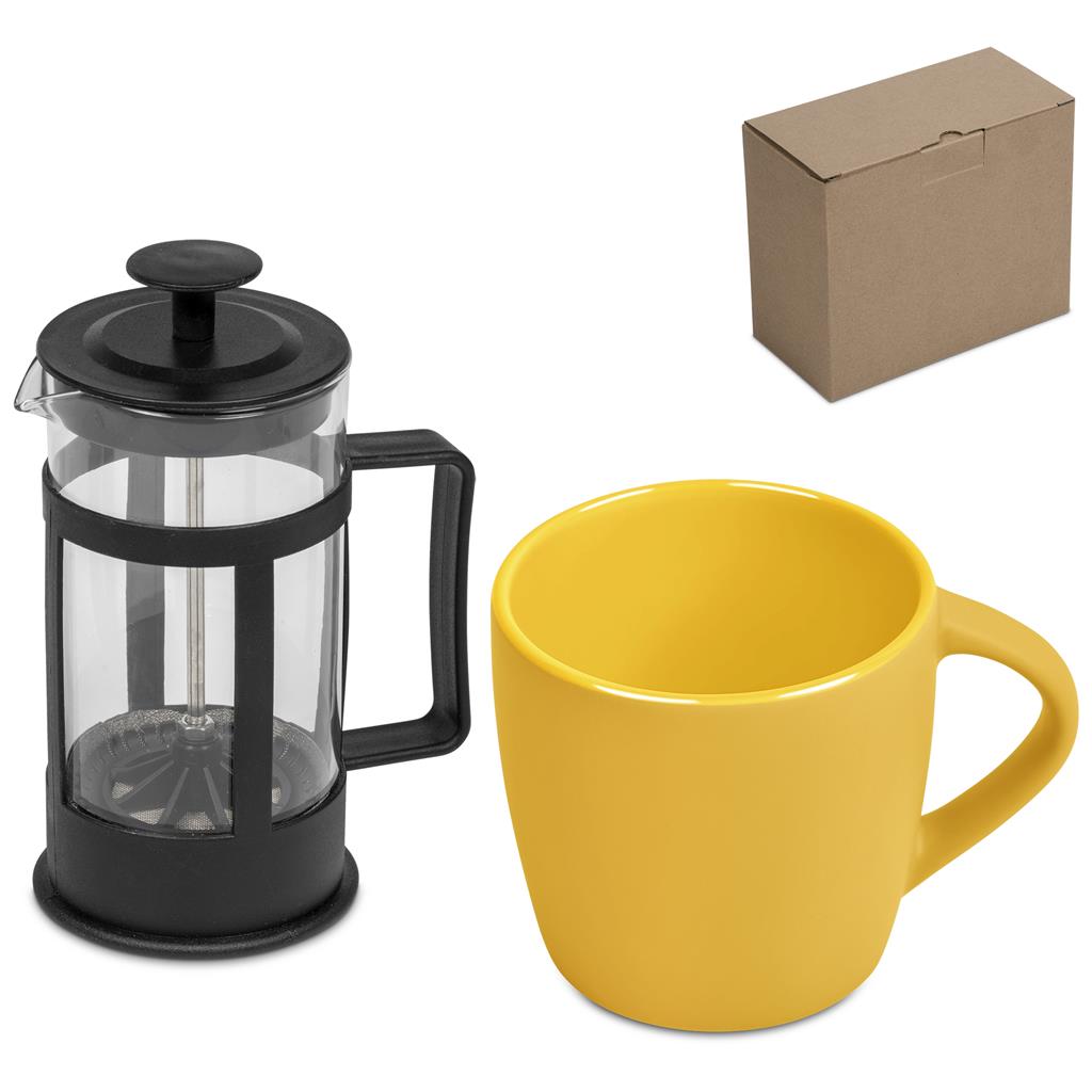 Altitude Altra Coffee Set Mirelle Leather and Lifestyle