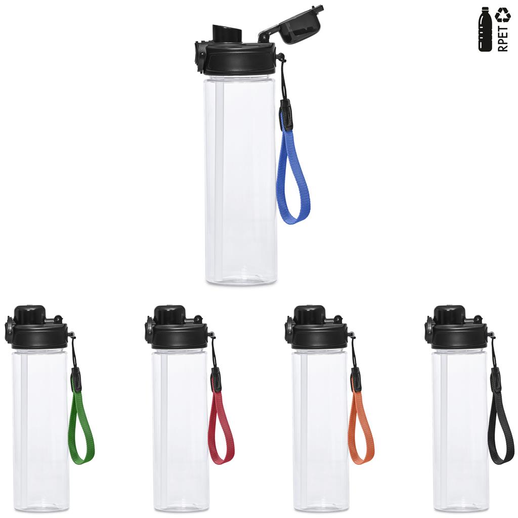 Altitude Alvarez Recycled PET Water Bottle – 750ml Mirelle Leather and Lifestyle