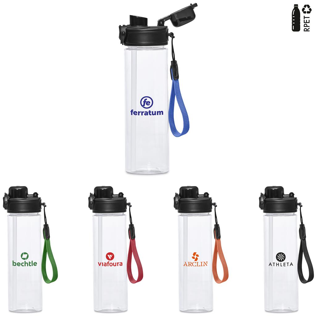 Altitude Alvarez Recycled PET Water Bottle – 750ml Mirelle Leather and Lifestyle