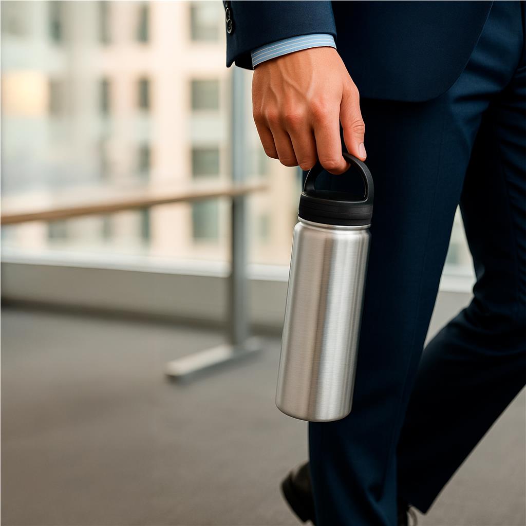 Altitude Barrios Stainless Steel Water Bottle – 750ml Mirelle Leather and Lifestyle