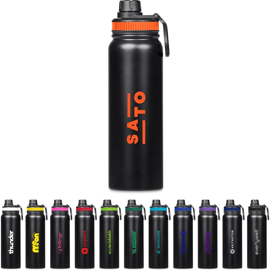 Altitude Bastos Stainless Steel Vacuum Water Bottle – 750ml Mirelle Leather and Lifestyle