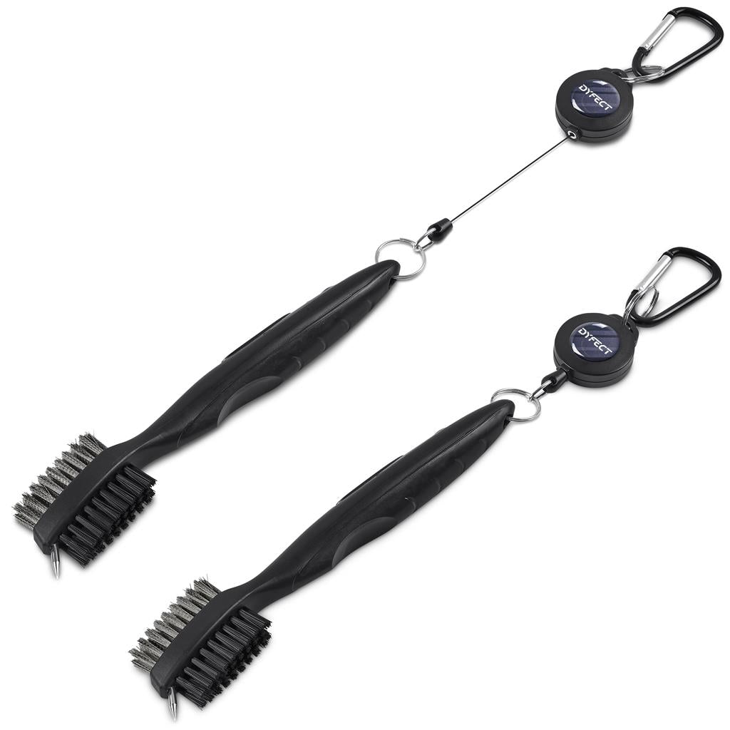 Altitude Belfry Retractable Golf Club & Shoe Cleaning Tool Mirelle Leather and Lifestyle
