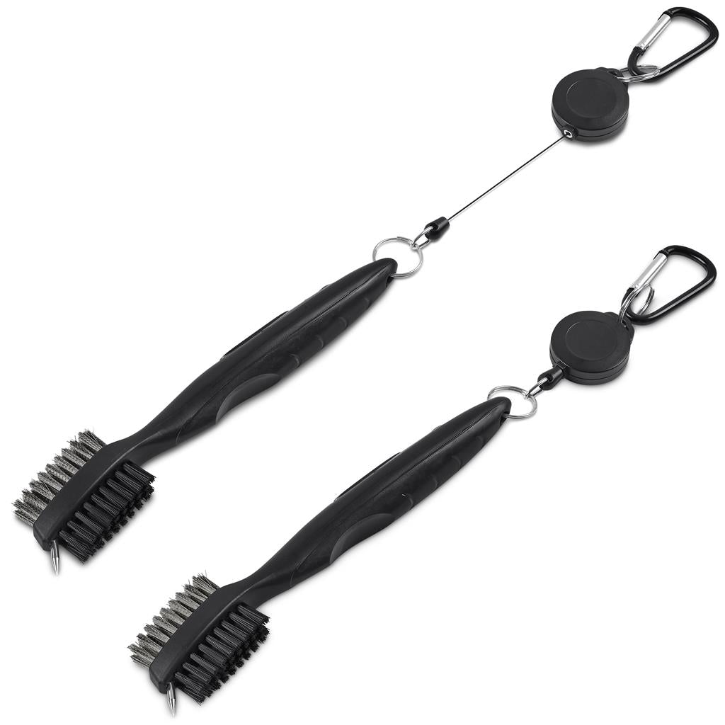 Altitude Belfry Retractable Golf Club & Shoe Cleaning Tool Mirelle Leather and Lifestyle