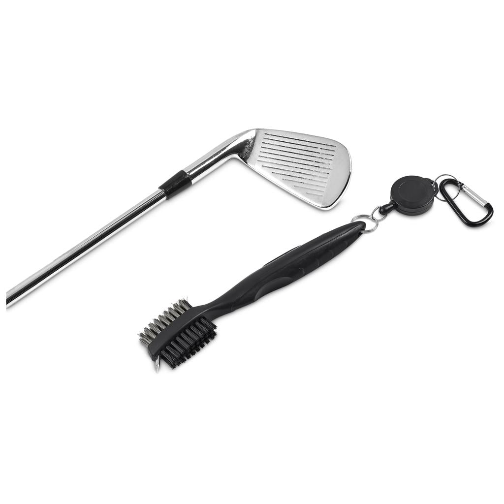 Altitude Belfry Retractable Golf Club & Shoe Cleaning Tool Mirelle Leather and Lifestyle