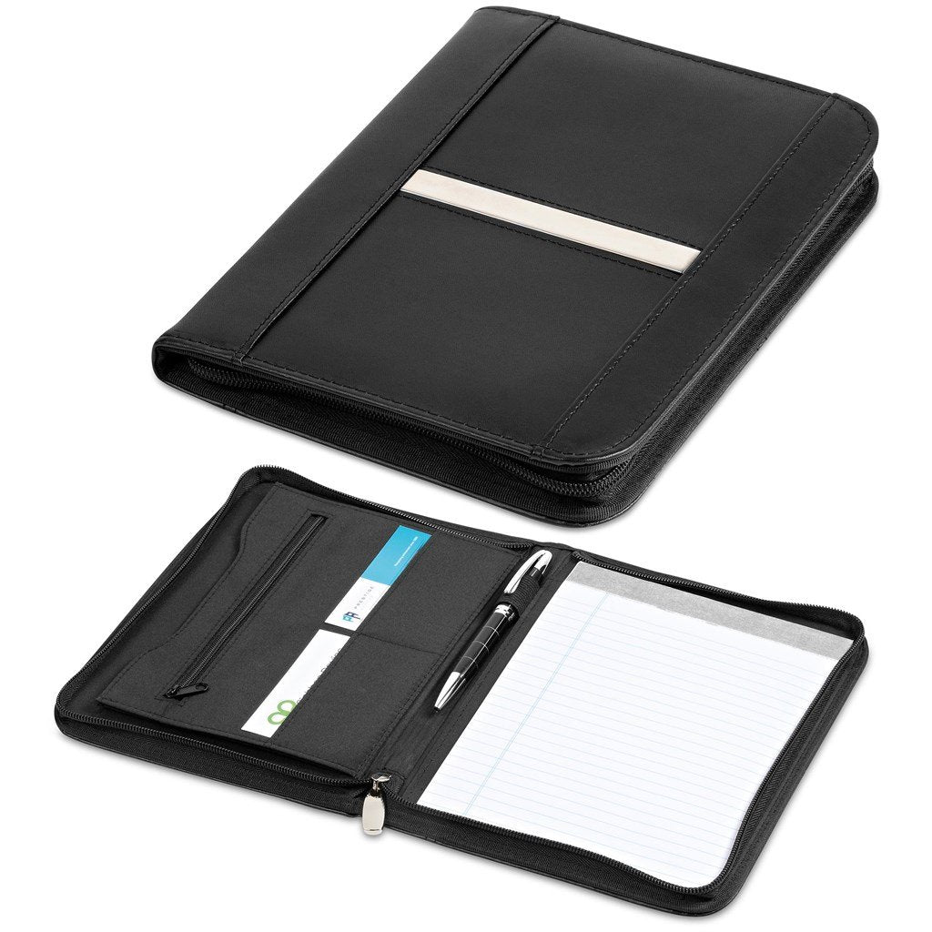 Altitude Benchmark A5 Zip-Around Folder ZA A5 Folders Mirelle Leather and Lifestyle