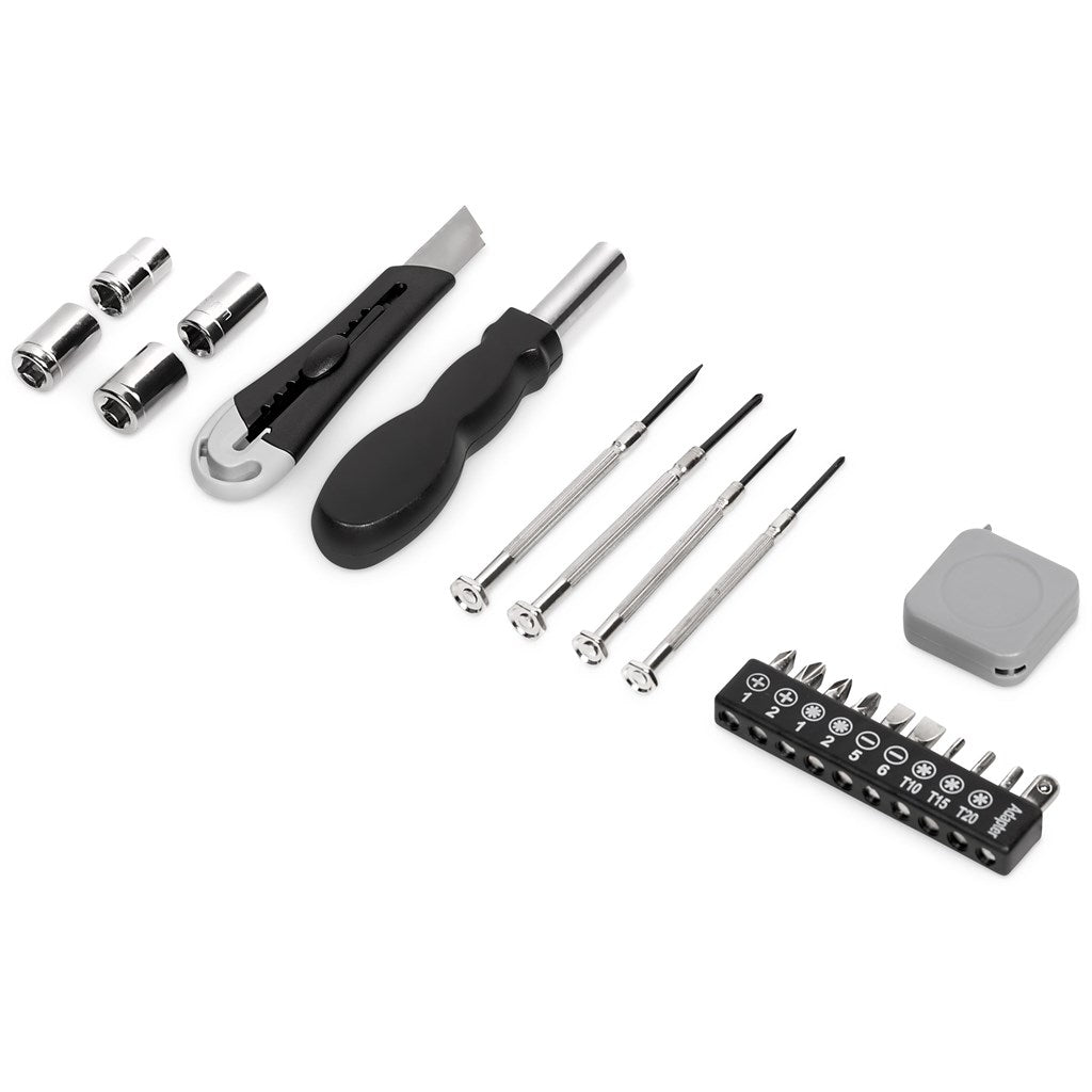 Altitude Booster 21-Piece Tool Set Mirelle Leather and Lifestyle