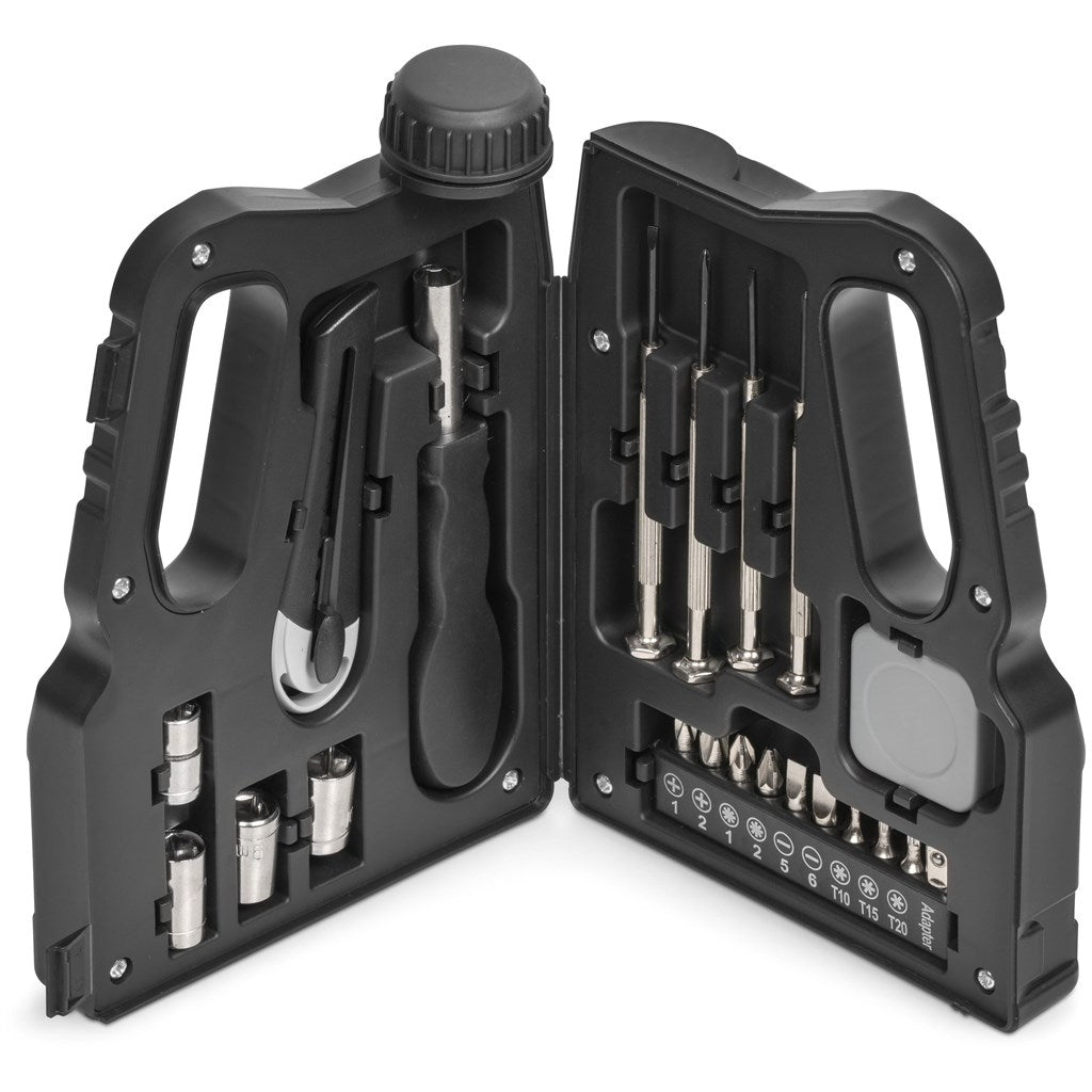 Altitude Booster 21-Piece Tool Set Mirelle Leather and Lifestyle
