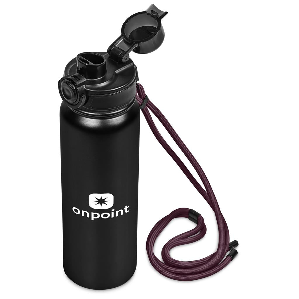 Altitude Borriello Stainless Steel Vacuum Water Bottle – 750ml Mirelle Leather and Lifestyle