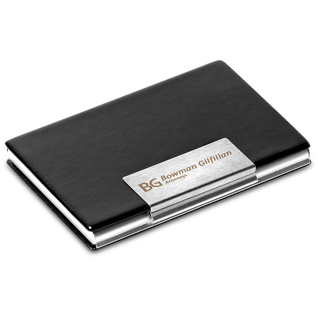 Altitude Branson Business Card Holder - Mirelle Leather and Lifestyle