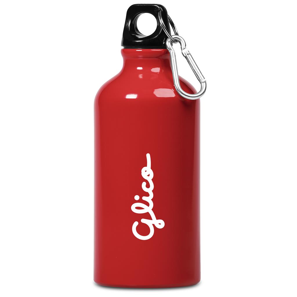 Altitude Braxton Aluminium Water Bottle - 500ml Mirelle Leather and Lifestyle