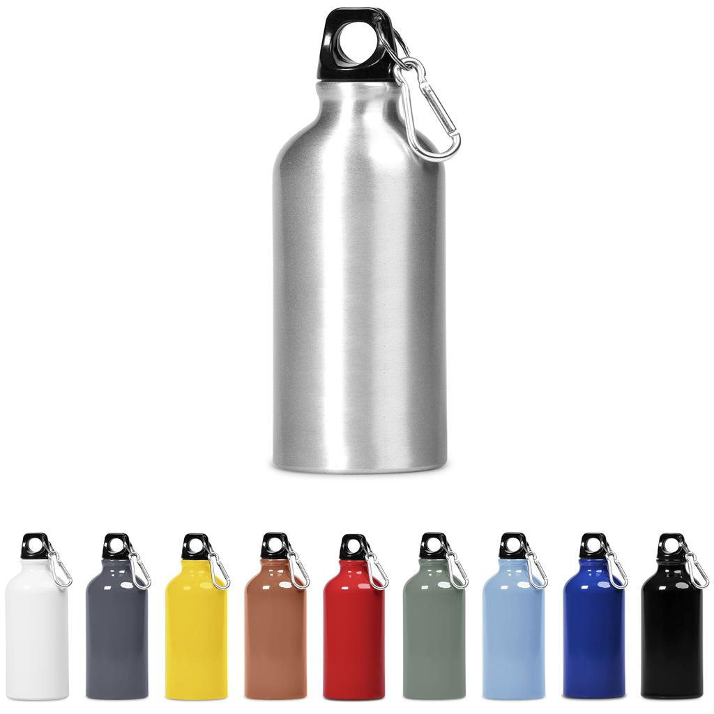 Altitude Braxton Aluminium Water Bottle - 500ml Mirelle Leather and Lifestyle