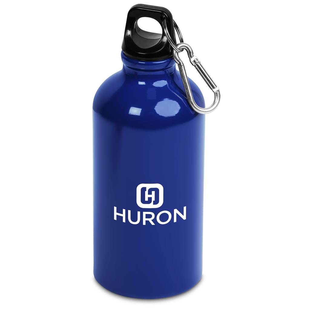 Altitude Braxton Aluminium Water Bottle - 500ml Mirelle Leather and Lifestyle