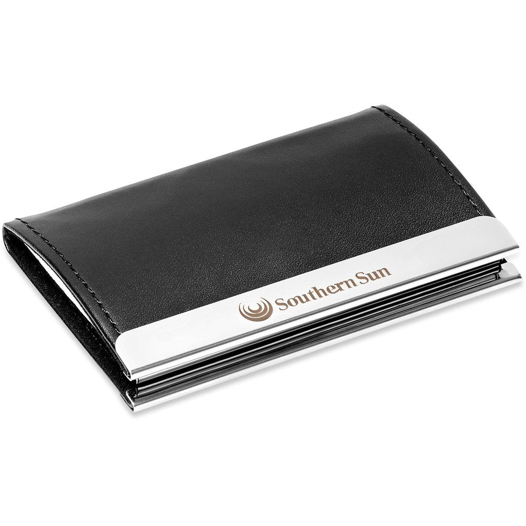 Altitude Buffet Business Card Holder - Mirelle Leather and Lifestyle