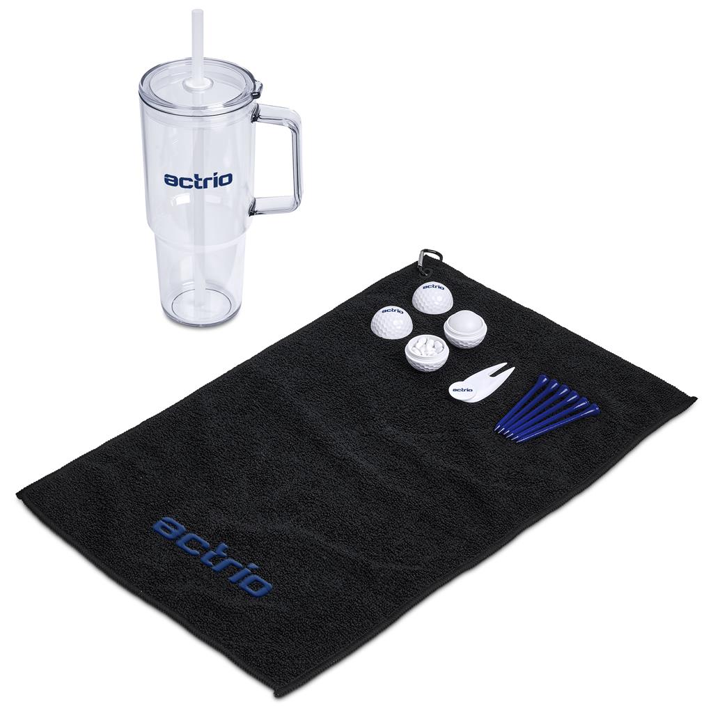 Altitude Bunker Golf Set Mirelle Leather and Lifestyle