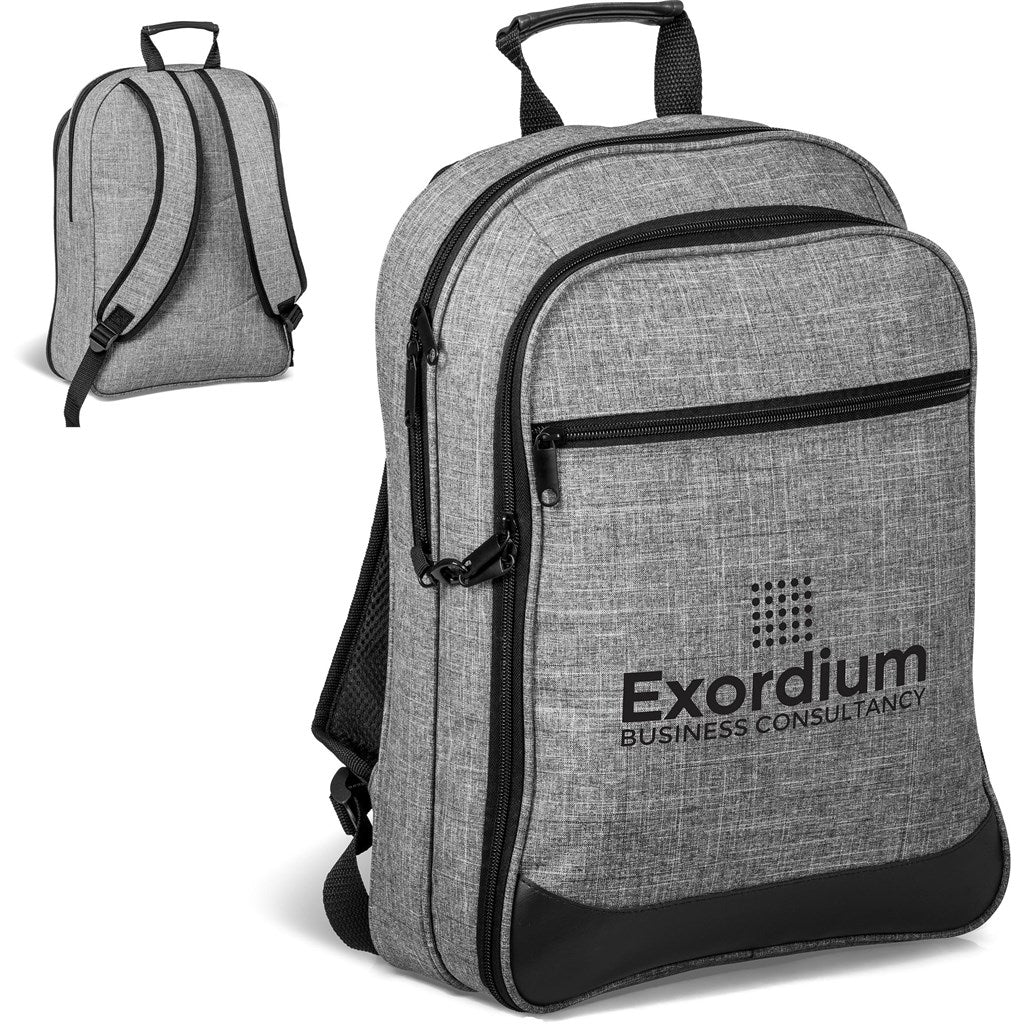 Capital Anti-Theft Laptop Backpack ZA Laptop Backpacks Mirelle Leather and Lifestyle