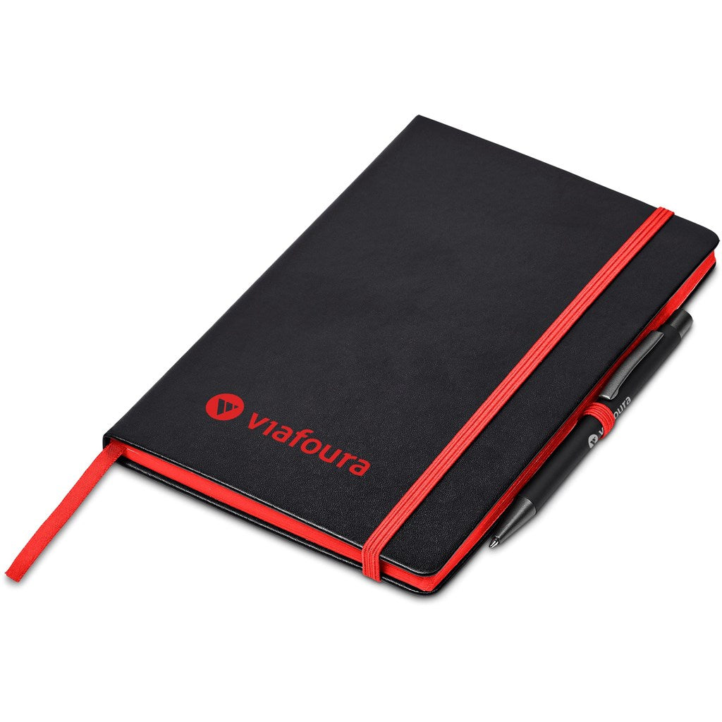 Altitude Carlton Notebook & Pen Set Mirelle Leather and Lifestyle