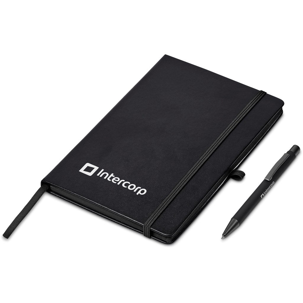 Altitude Carlton Notebook & Pen Set Mirelle Leather and Lifestyle
