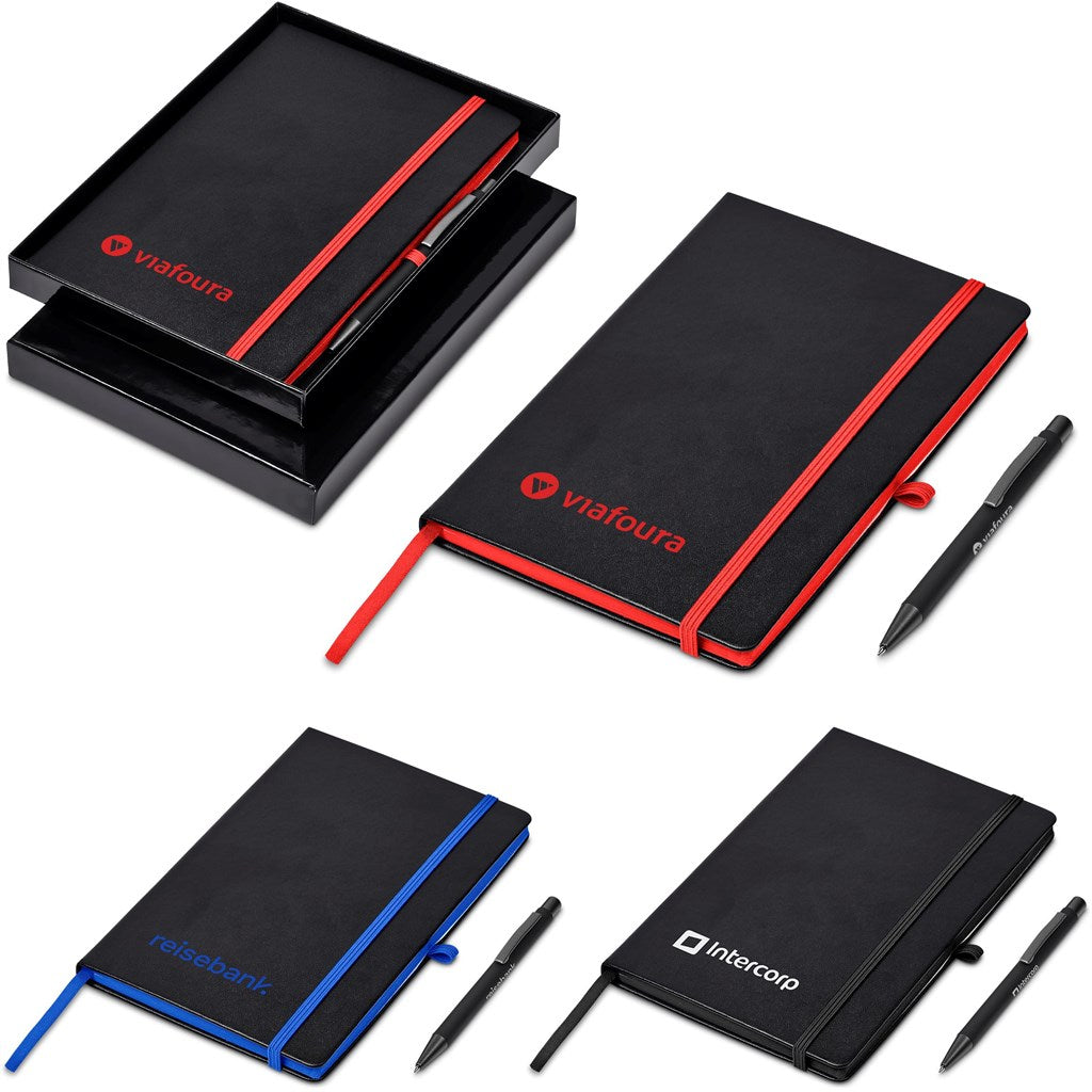 Altitude Carlton Notebook & Pen Set Mirelle Leather and Lifestyle